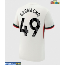 Chelsea Alejandro Garnacho #49 Auswärtstrikot 2025-26 Kurzarm